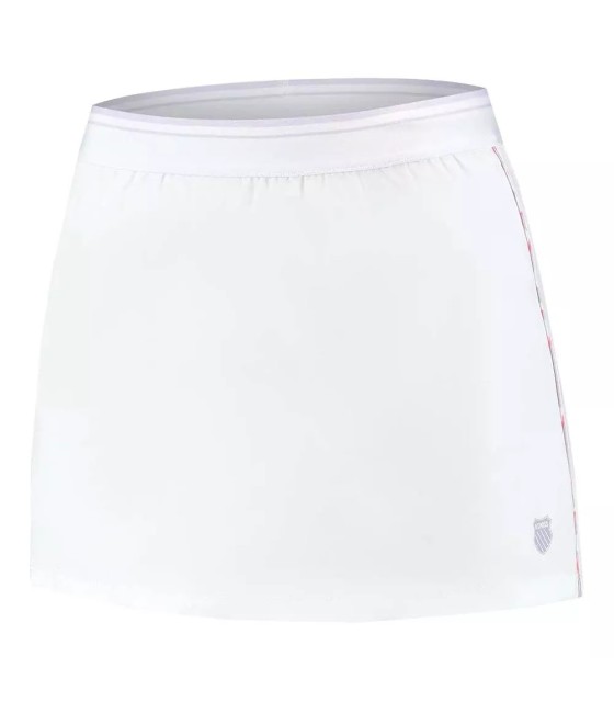 Jupe blanche pour femmes K-Swiss Hypercourt 6 1