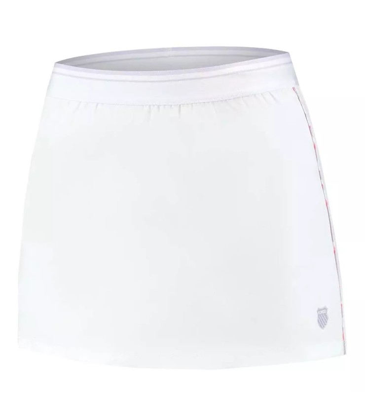 Falda blanca de mujer K-Swiss Hypercourt 6 1