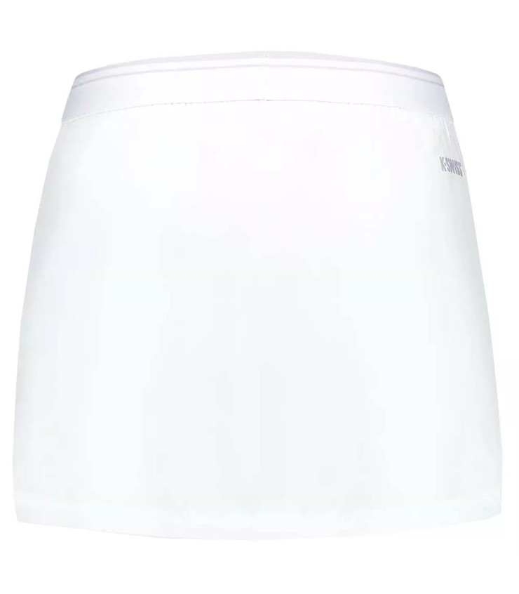 Falda blanca de mujer K-Swiss Hypercourt 6 2