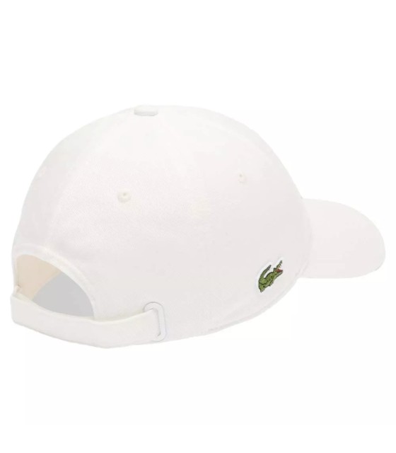 Lacoste Roland Garros Club Blanc Cap 2