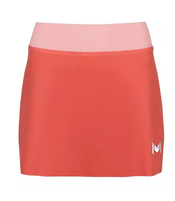 Jupe rose Femme Mouratoglou Match Melbourne 1