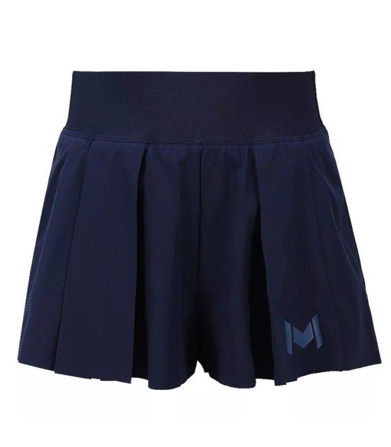 Petite jupe fille mouratoglou marine 1