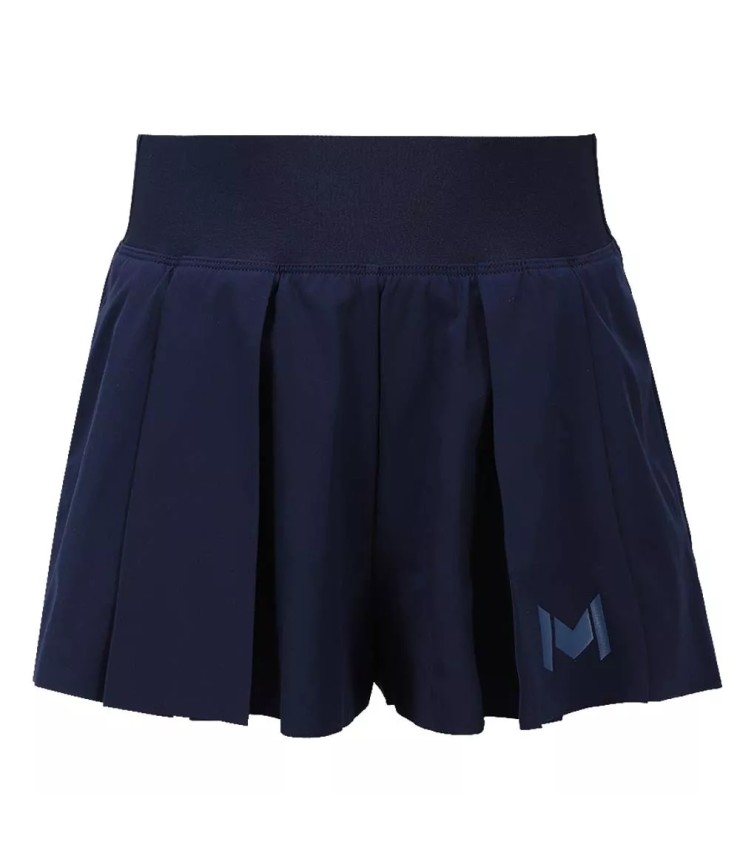 Petite jupe fille mouratoglou marine 1