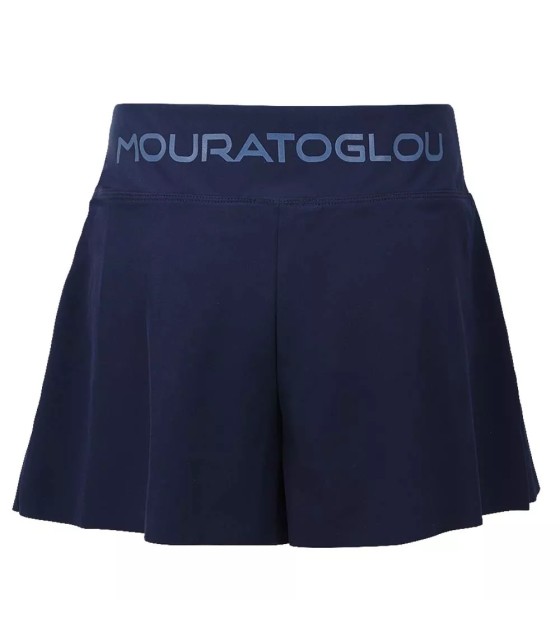 Petite fille jupe mouratoglou marine 2