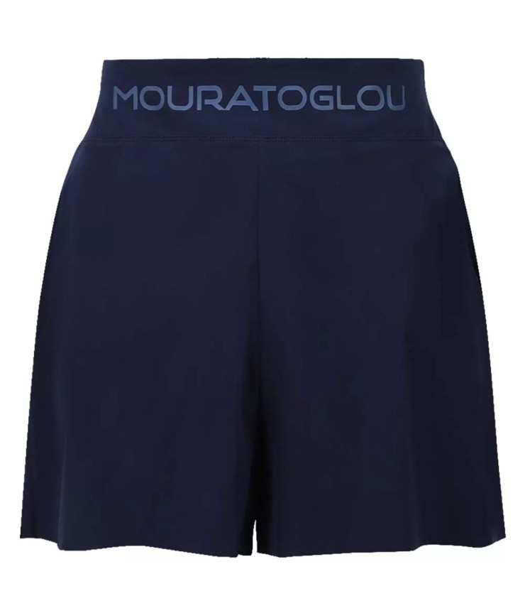 MOURATOGLOU BLUE MATCH MATCH SKIRT 2