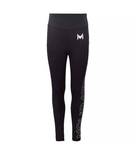 Leggings neri per ragazze Mouratoglou 1