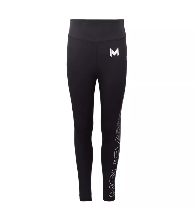 Leggings negros para meninas mouratoglou 1