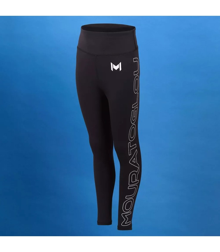 Leggings Negros para Niñas Mouratoglou 2