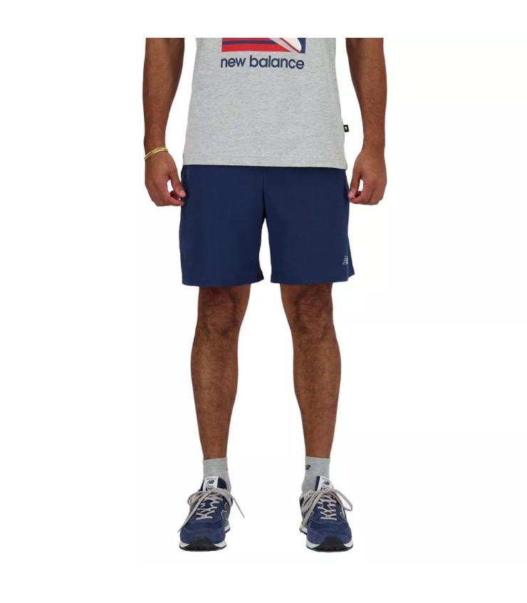 New Balance Essentials Navy Blue Short 1