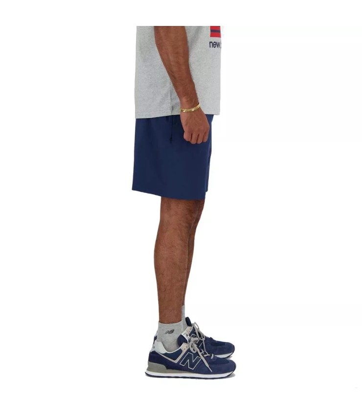 New Balance Essentials Navy Blue Short 2