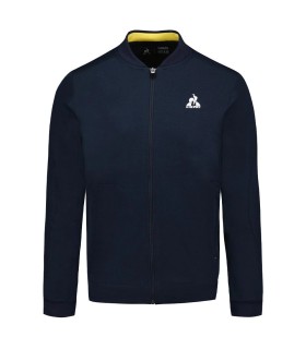 Chaqueta con cremallera Le Coq Sportif Terre Battue 83 azul marino 1