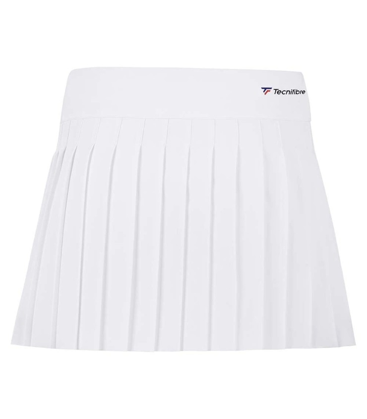 Jupe blanche Tecnifibre équipe pour les femmes 2