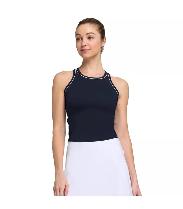 Wilson Navy Blue Sleeveless T-Shirt 2