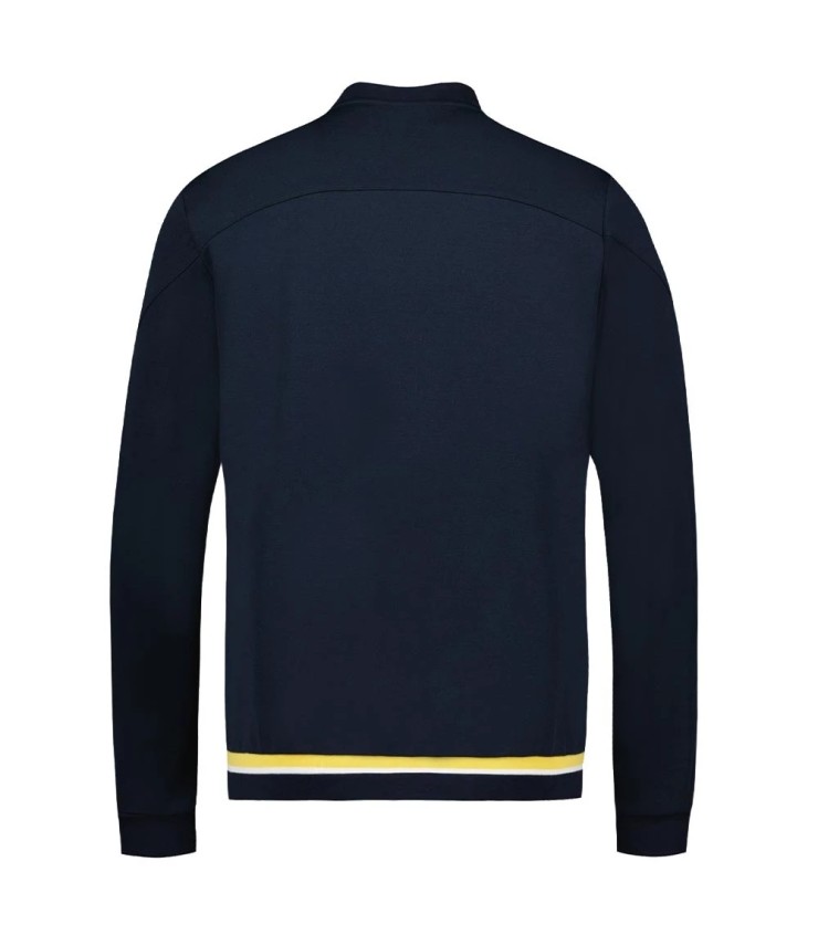 Le Coq Sportif Terre Battue 83 zipped jacket Navy blue | Ipontennis