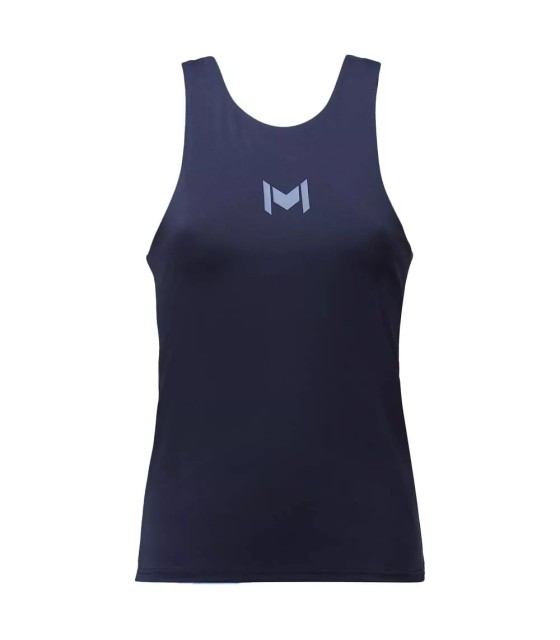T-shirt sans manches Mouratoglou Match Navy 1
