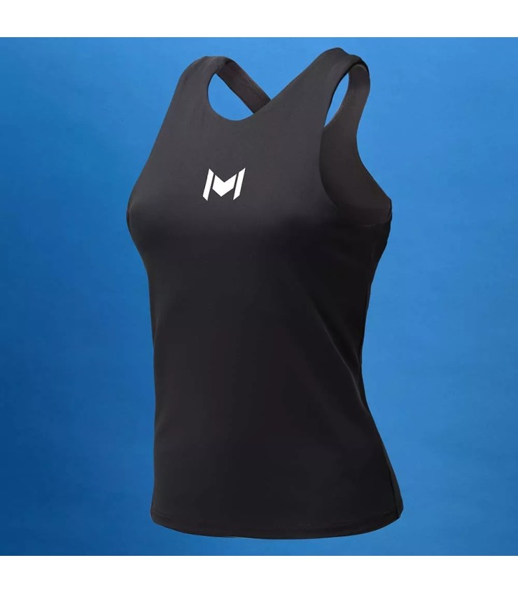 T-shirt senza maniche nere MOURATOGLOU Abbinamenti 2
