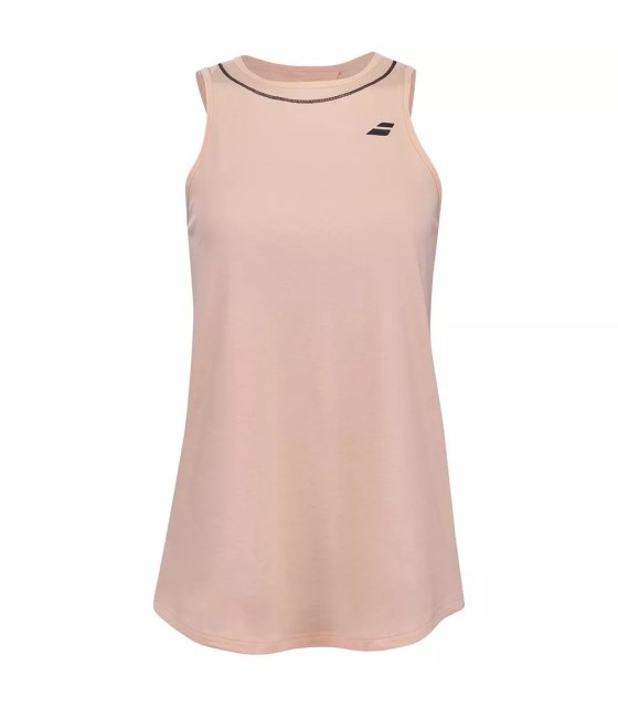 Babolat Übung Rose ärmelloses T-Shirt