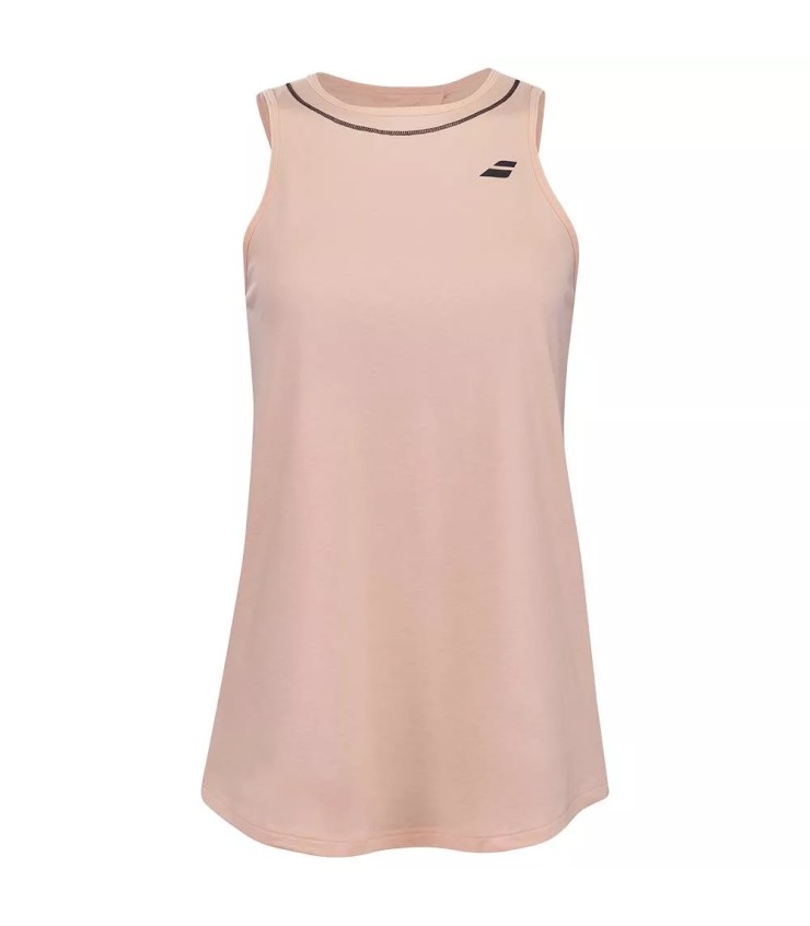 Babolat Übung Rose ärmelloses T-Shirt