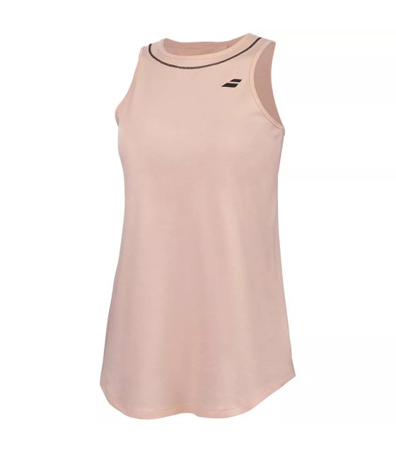 Babolat Übung 2 Rosa ärmelloses T-Shirt