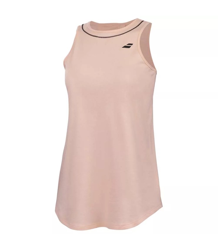 Camiseta sin mangas rosa para mujer de Babolat Exercise 2