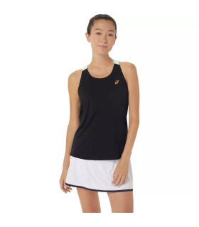 ASICS Court Tank Top Black / Mint 1