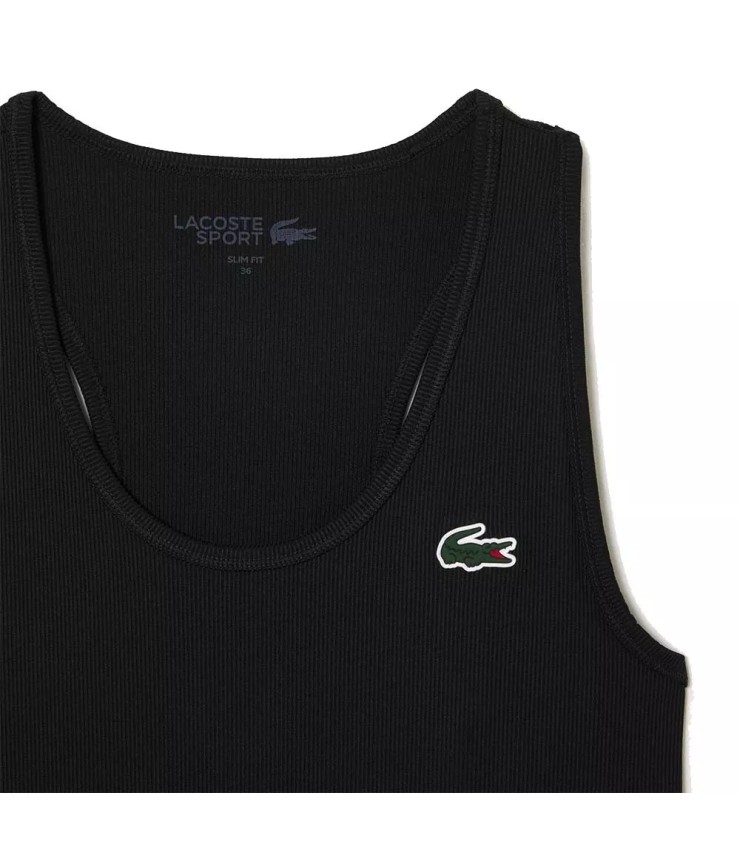 Lacoste Sport Shirtless Black Sleeve T-Shirt 2