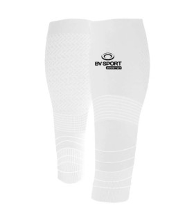 BV Sport BOOSTER ELITE EVOLUTION mangas de compresión Blancas 1