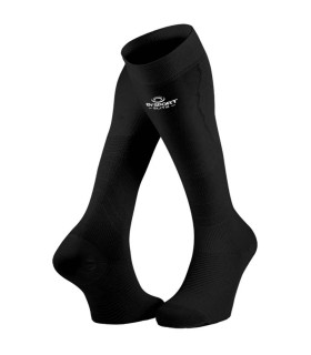 Calcetines de Recuperación BV Sport PRORECUP EVOLUTION Negro 1