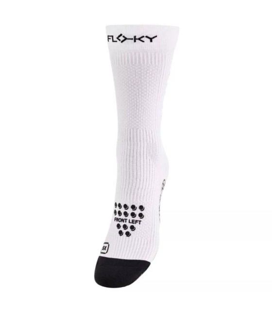 Calcetines de Compresión Floky S-MASH 3D Blancos 1