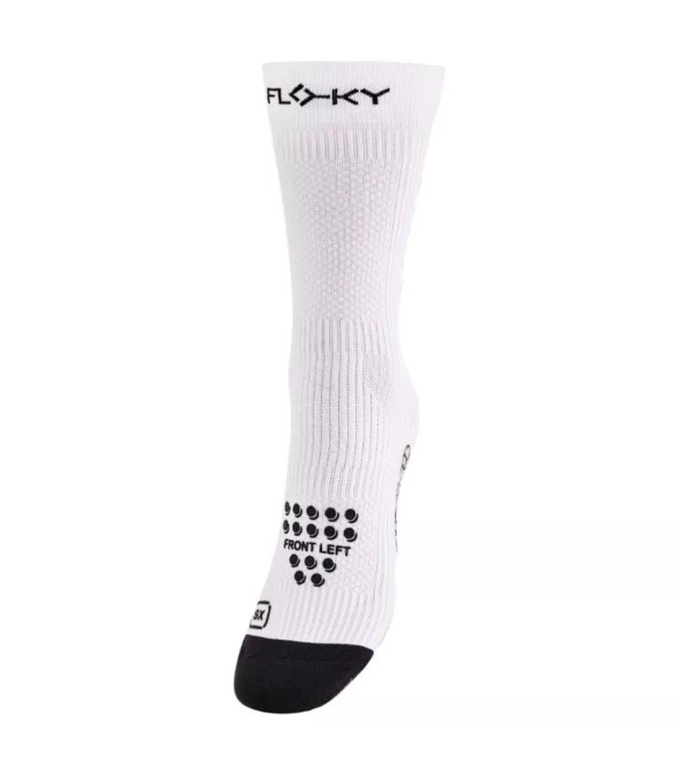 Calcetines de Compresión Floky S-MASH 3D Blancos 1