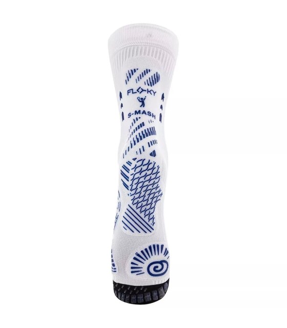 Chaussettes de compression 3D Floky S-Mash 3D Blanc / Bleu 2