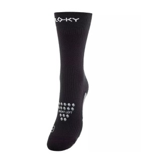 Black Floky S-Mash Compression Socks 3D 1