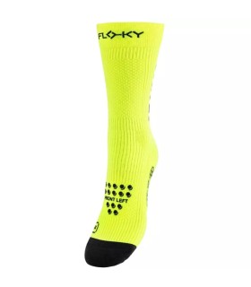 Chaussettes de compression floky s-écrasée jaune 1