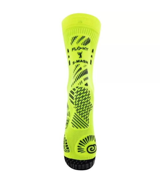 Chaussettes de compression floky s-écrasée jaune 2