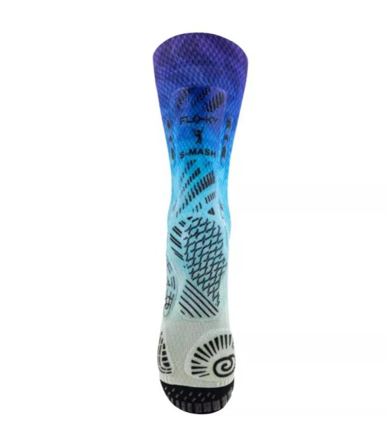 FLOKY S-MAST Compression Socks 3D Fantasy Bali Blue 2