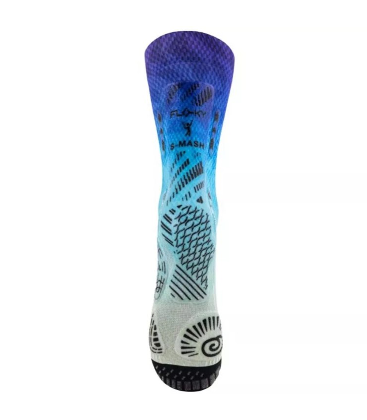 Floky S-Mast Calze di compressione 3D Fantasy Bali Blue 2