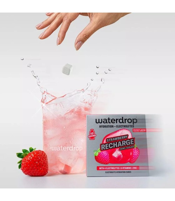 Ricarica Waterdrop Fraise X12 2