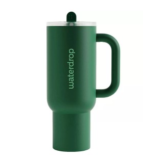 Waterdrop Explorer Green Forest Thermal Bottle 1
