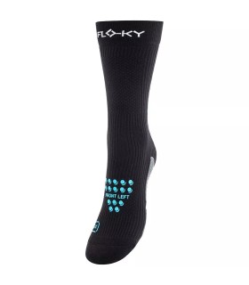 Chaussettes de compression Floky S-Mash noir / bleu 1