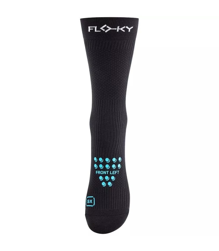 Floky S-Mash-Kompressionssocken schwarz / blau 2
