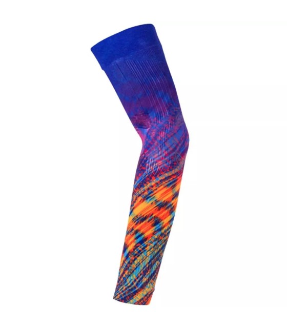 Floky no-strain sleeve Rio blue / orange 1
