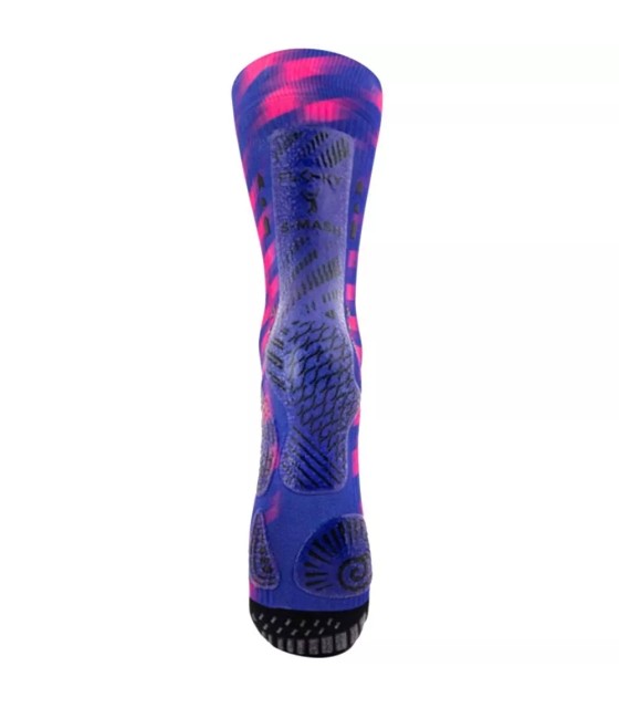 Chaussettes de compression Floky S-Mash 3D Fantastique Tokyo Blue / Rose 2