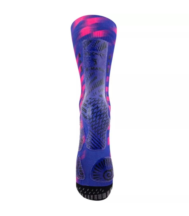 Floky S-Mash Compression Socks 3D Fantasy Tokyo Blue / Rose 2