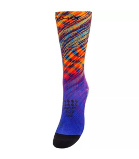 Floky S-Mash Compression Socks 3D Fantasy Rio Blue / Orange 1