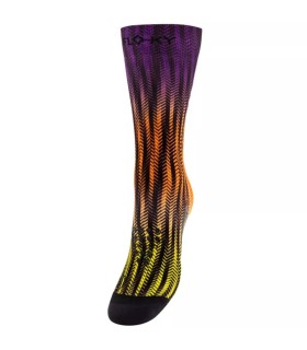 Chaussettes de compression Floky S-Mash 3D Fantastique Delhi Purple / Jaune 1