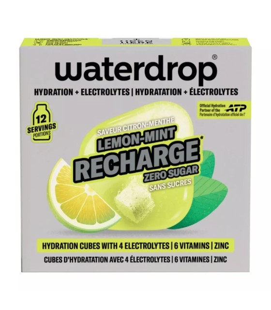 Waterdrop Lemon / Mint Recharge x12 1