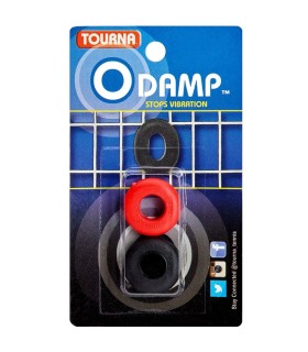 Tourna O Damp Red / Black x 2 Antivibradores 1