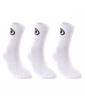 Bullpadel Socks BP252 White (3 pairs) 1