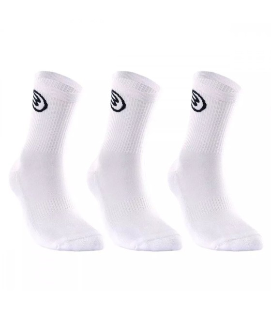 Calcetines Bullpadel BP252 Blancos (3 pares) 1