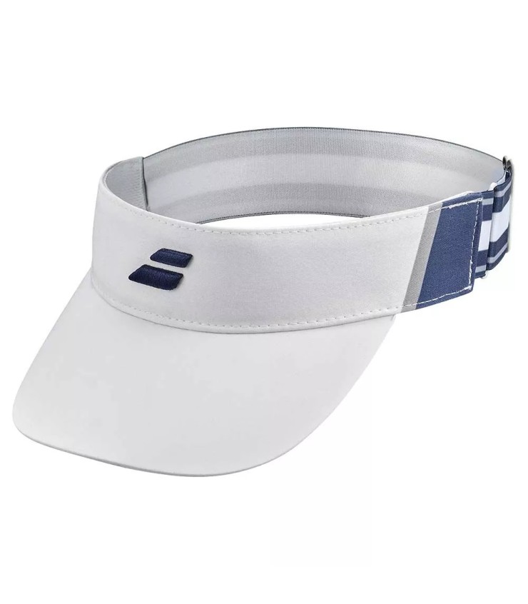 Viseira branca Babolat 1